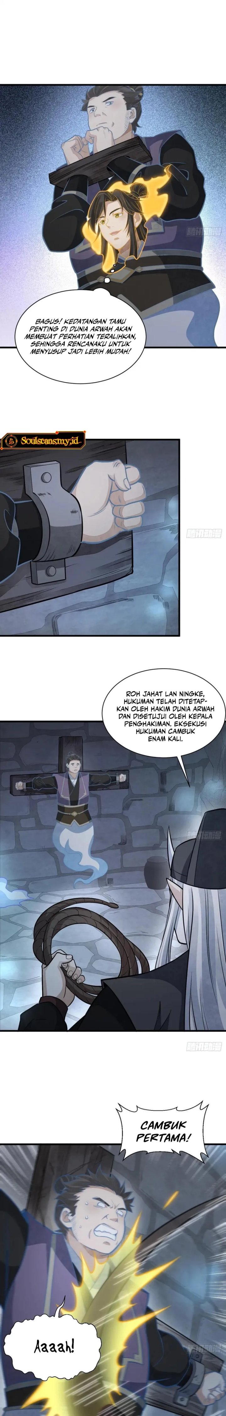 Lanke Special Destiny (Lan Ke Qi Yuan) Chapter 206 Bahasa Indonesia