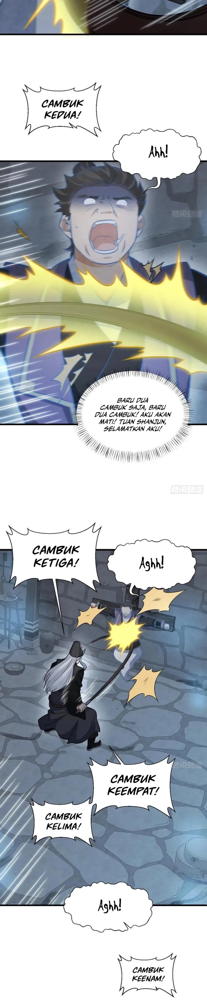 Lanke Special Destiny (Lan Ke Qi Yuan) Chapter 206 Bahasa Indonesia