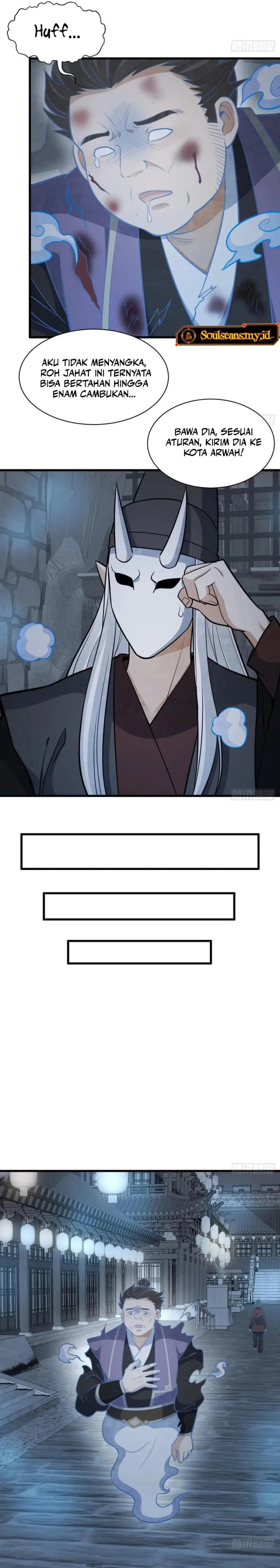 Lanke Special Destiny (Lan Ke Qi Yuan) Chapter 206 Bahasa Indonesia