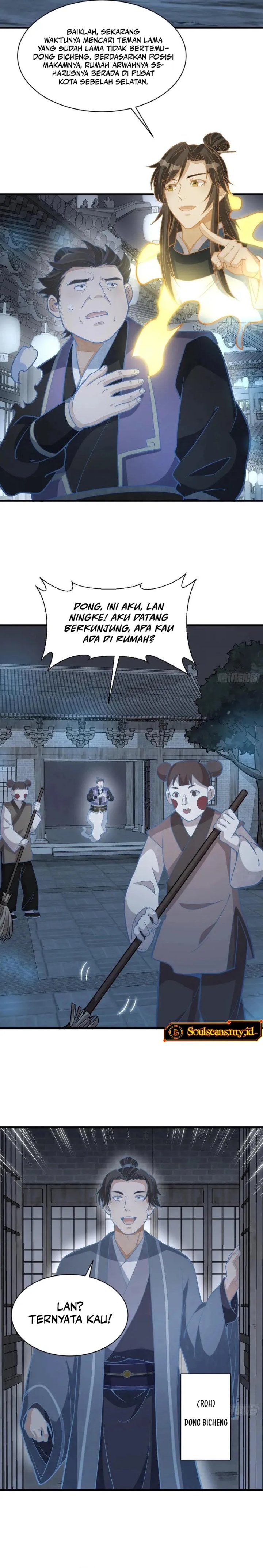 Lanke Special Destiny (Lan Ke Qi Yuan) Chapter 206 Bahasa Indonesia