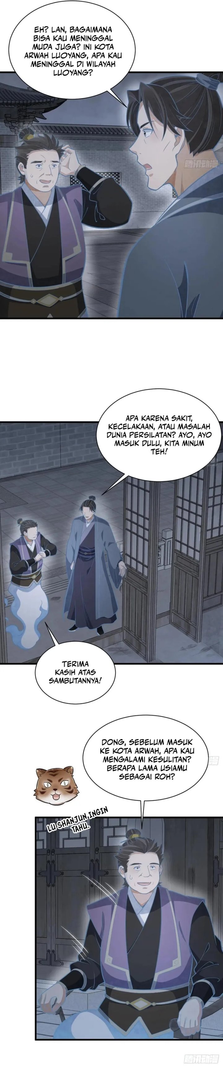 Lanke Special Destiny (Lan Ke Qi Yuan) Chapter 206 Bahasa Indonesia