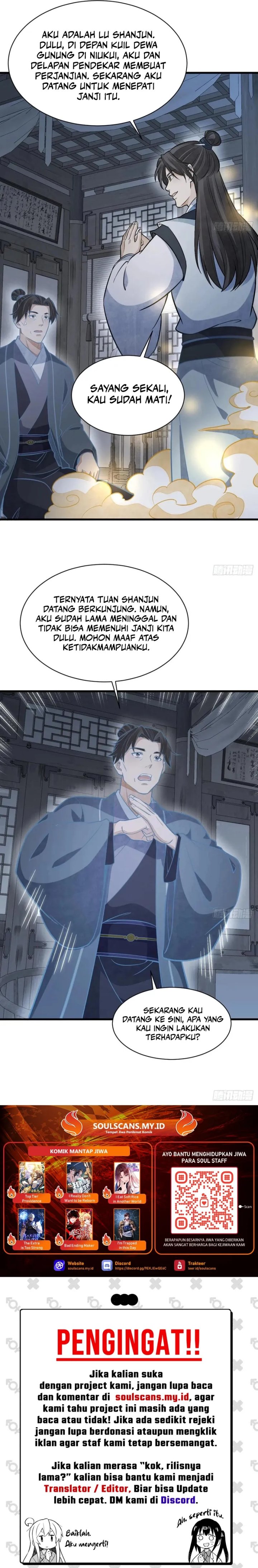 Lanke Special Destiny (Lan Ke Qi Yuan) Chapter 206 Bahasa Indonesia