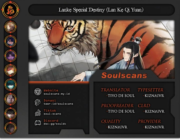 Lanke Special Destiny (Lan Ke Qi Yuan) Chapter 211 Bahasa Indonesia