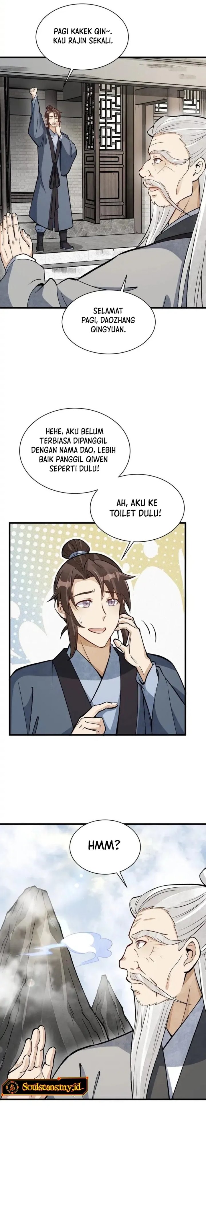 Lanke Special Destiny (Lan Ke Qi Yuan) Chapter 211 Bahasa Indonesia