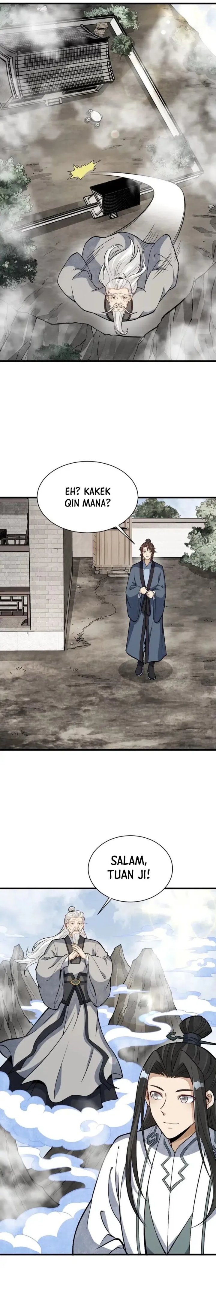 Lanke Special Destiny (Lan Ke Qi Yuan) Chapter 211 Bahasa Indonesia