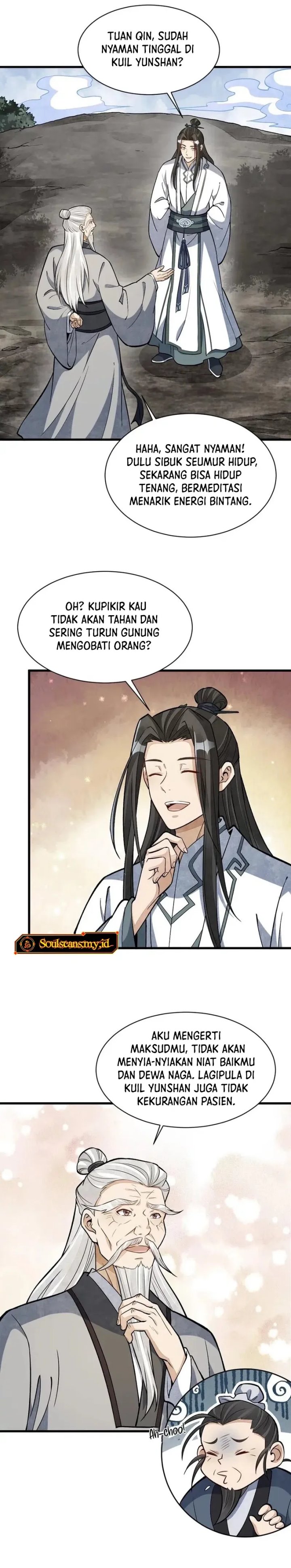 Lanke Special Destiny (Lan Ke Qi Yuan) Chapter 211 Bahasa Indonesia