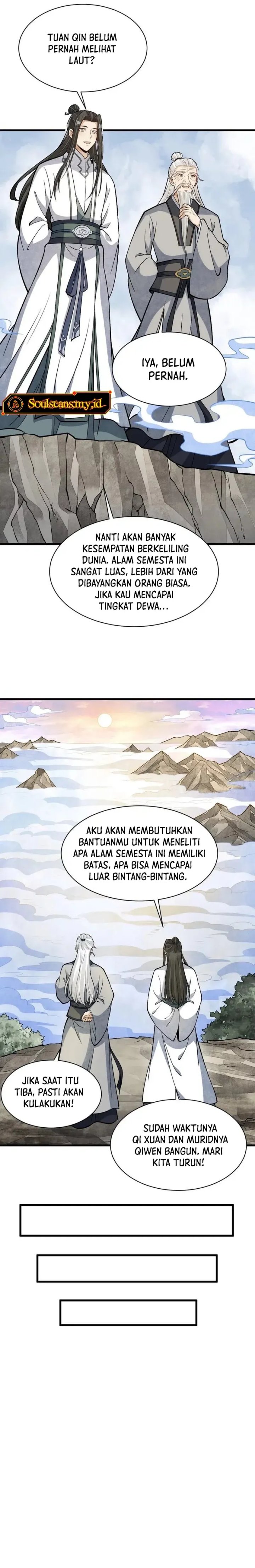 Lanke Special Destiny (Lan Ke Qi Yuan) Chapter 211 Bahasa Indonesia