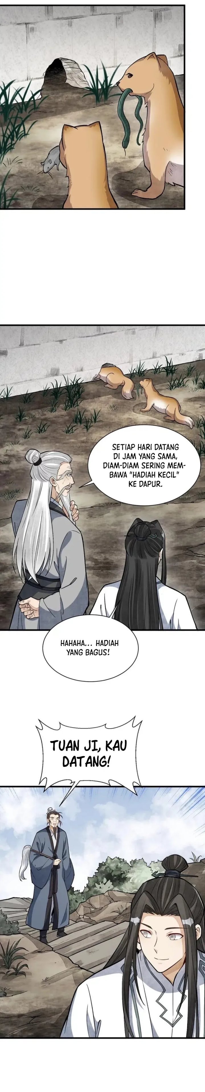 Lanke Special Destiny (Lan Ke Qi Yuan) Chapter 211 Bahasa Indonesia