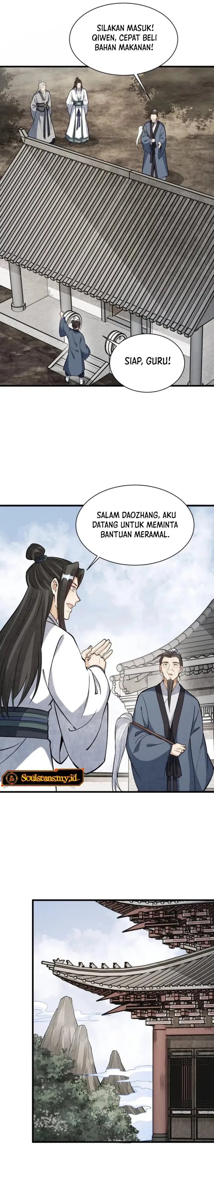 Lanke Special Destiny (Lan Ke Qi Yuan) Chapter 211 Bahasa Indonesia