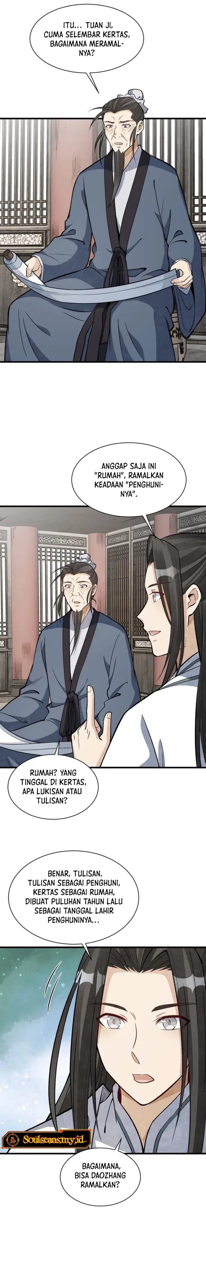 Lanke Special Destiny (Lan Ke Qi Yuan) Chapter 211 Bahasa Indonesia