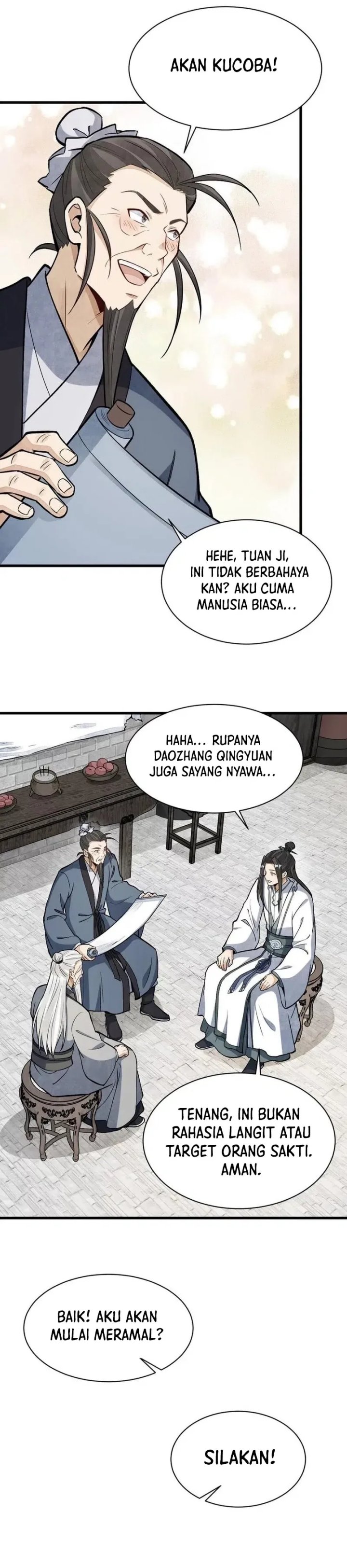 Lanke Special Destiny (Lan Ke Qi Yuan) Chapter 211 Bahasa Indonesia