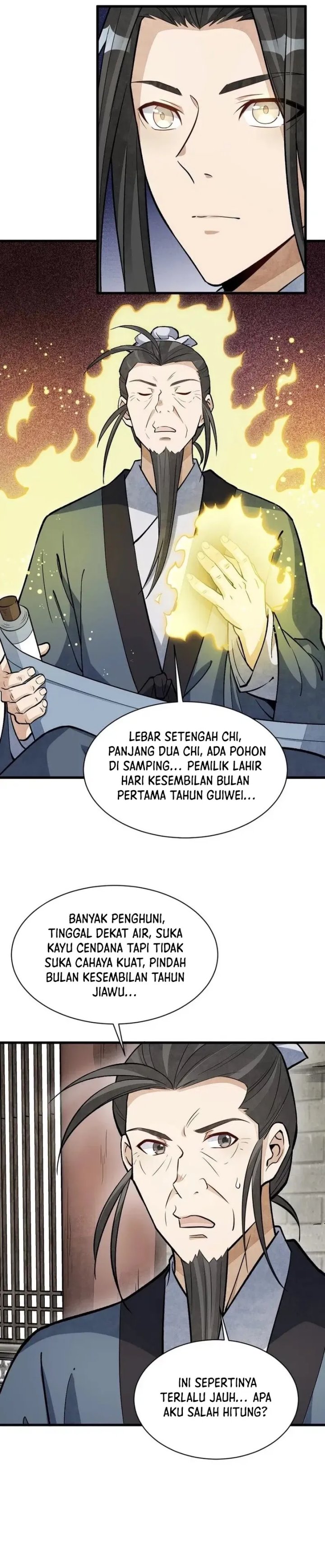 Lanke Special Destiny (Lan Ke Qi Yuan) Chapter 211 Bahasa Indonesia