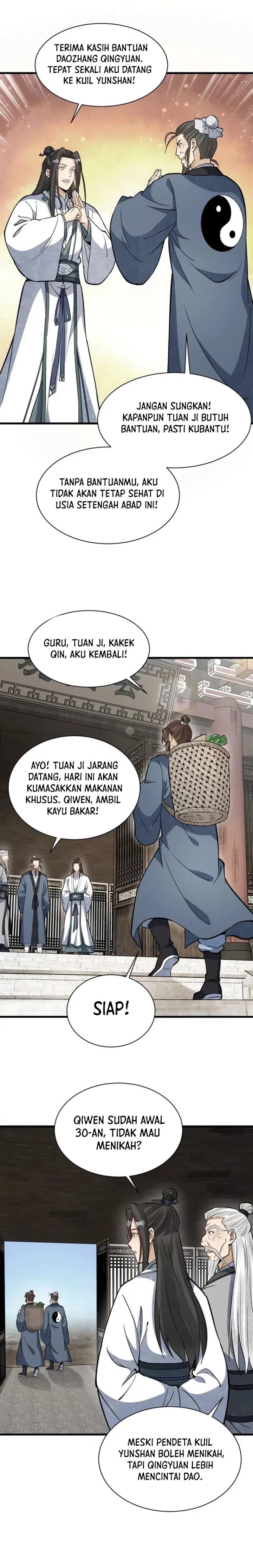 Lanke Special Destiny (Lan Ke Qi Yuan) Chapter 211 Bahasa Indonesia