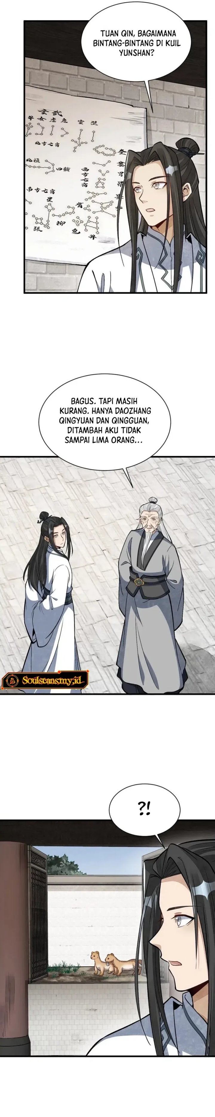 Lanke Special Destiny (Lan Ke Qi Yuan) Chapter 211 Bahasa Indonesia