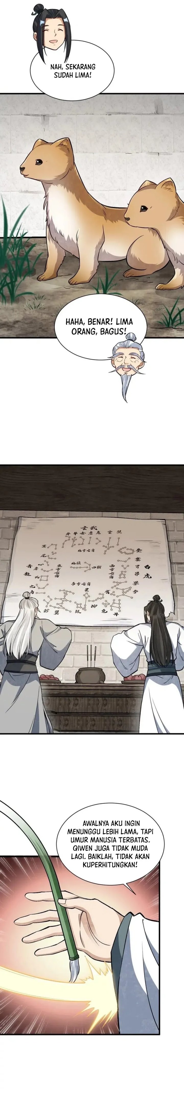 Lanke Special Destiny (Lan Ke Qi Yuan) Chapter 211 Bahasa Indonesia