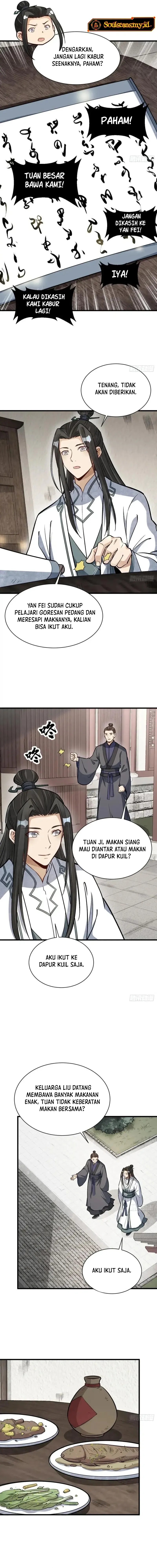 Lanke Special Destiny (Lan Ke Qi Yuan) Chapter 214 Bahasa Indonesia
