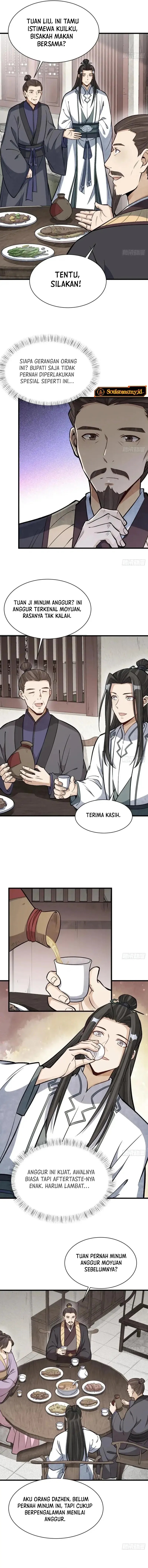 Lanke Special Destiny (Lan Ke Qi Yuan) Chapter 214 Bahasa Indonesia