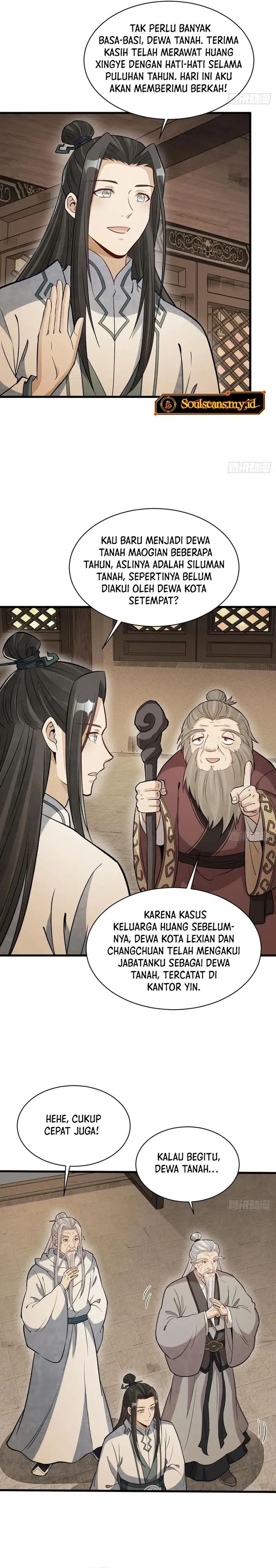 Lanke Special Destiny (Lan Ke Qi Yuan) Chapter 226 Bahasa Indonesia