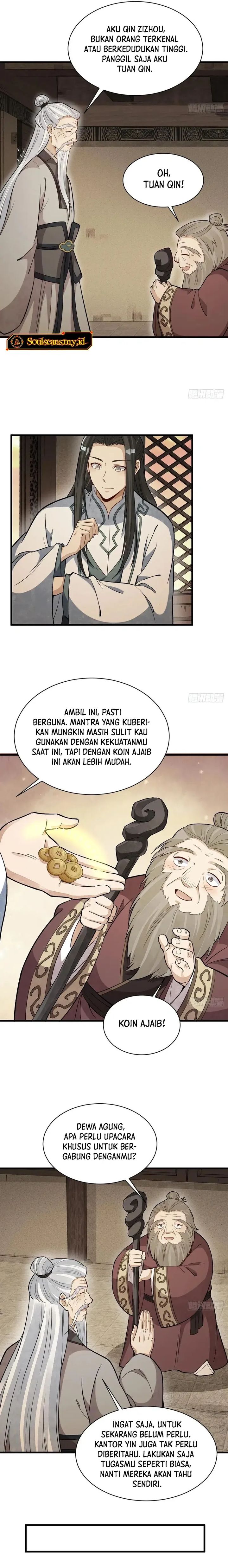 Lanke Special Destiny (Lan Ke Qi Yuan) Chapter 226 Bahasa Indonesia