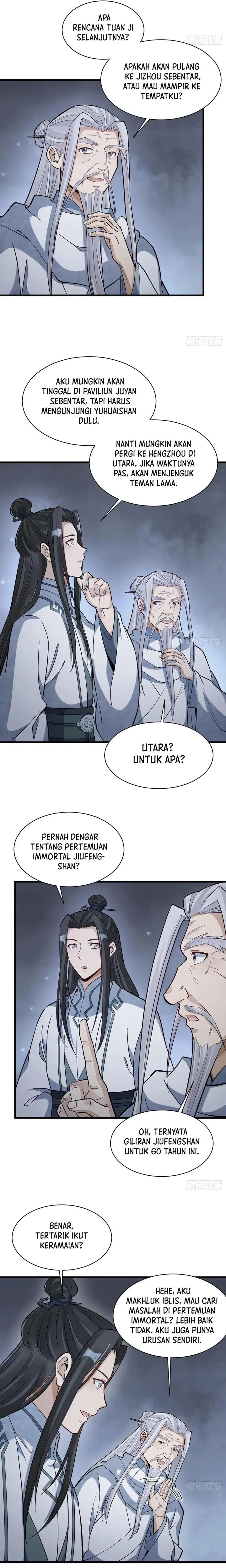 Lanke Special Destiny (Lan Ke Qi Yuan) Chapter 226 Bahasa Indonesia
