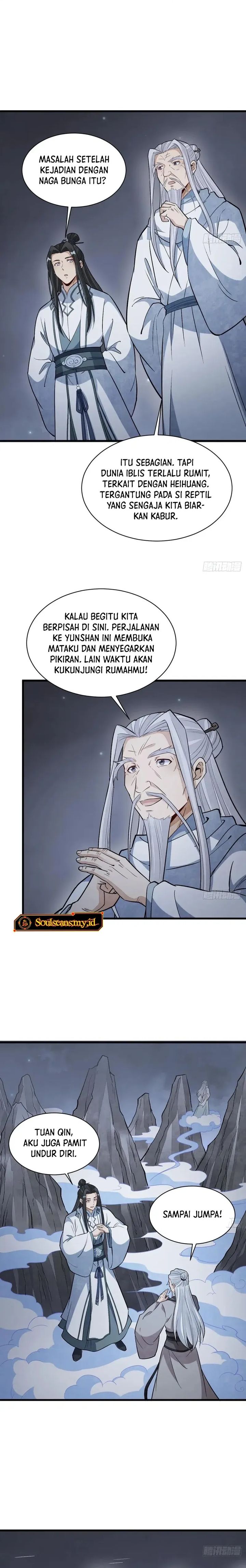 Lanke Special Destiny (Lan Ke Qi Yuan) Chapter 226 Bahasa Indonesia