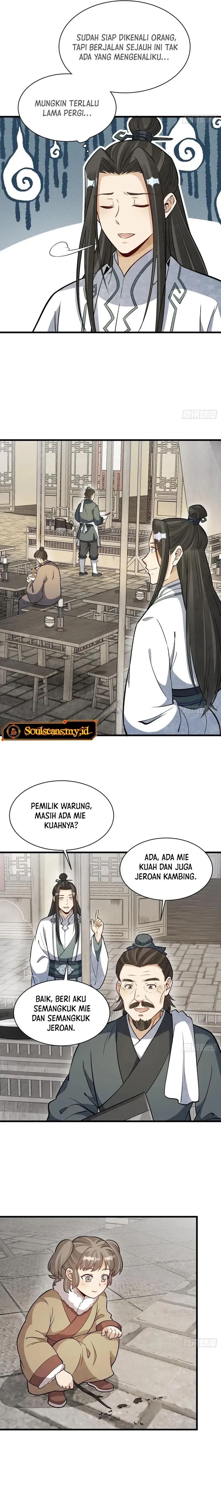Lanke Special Destiny (Lan Ke Qi Yuan) Chapter 226 Bahasa Indonesia