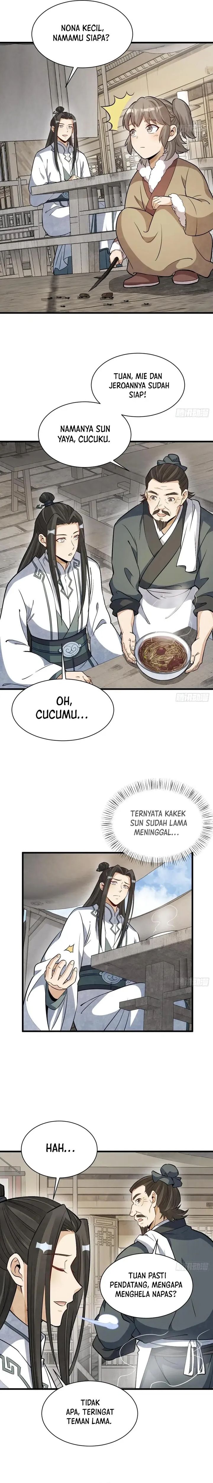 Lanke Special Destiny (Lan Ke Qi Yuan) Chapter 226 Bahasa Indonesia