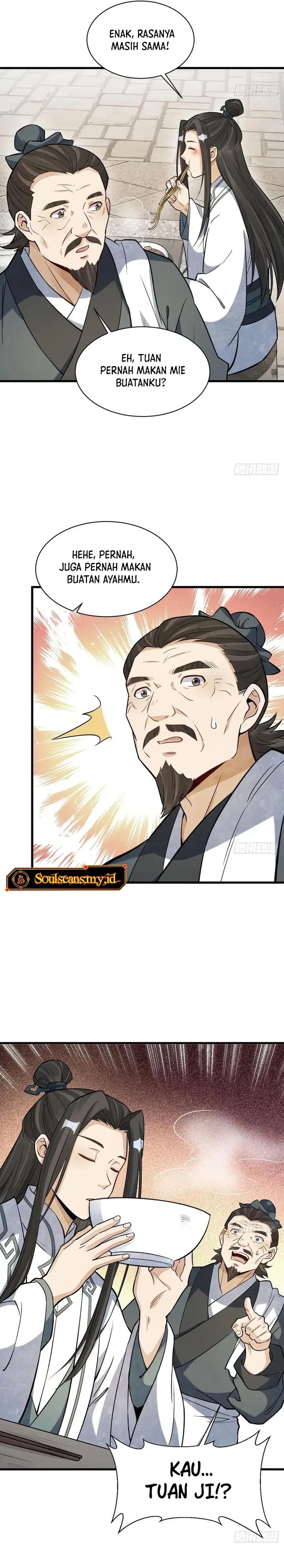 Lanke Special Destiny (Lan Ke Qi Yuan) Chapter 226 Bahasa Indonesia