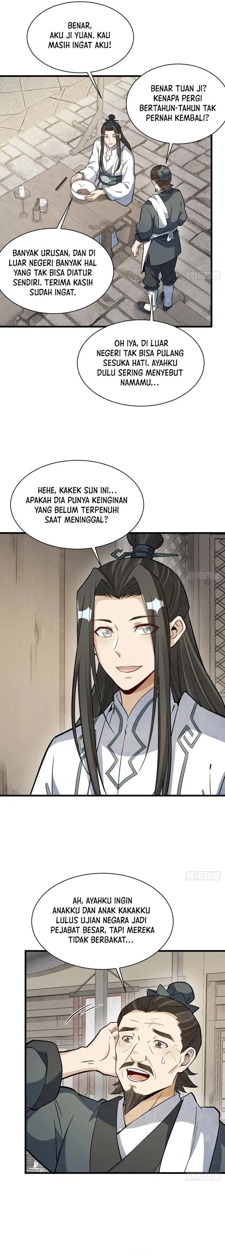 Lanke Special Destiny (Lan Ke Qi Yuan) Chapter 226 Bahasa Indonesia