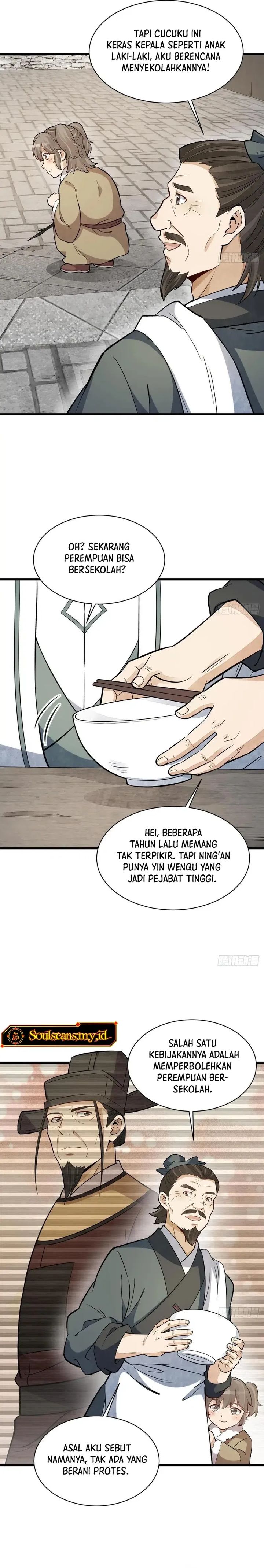 Lanke Special Destiny (Lan Ke Qi Yuan) Chapter 226 Bahasa Indonesia