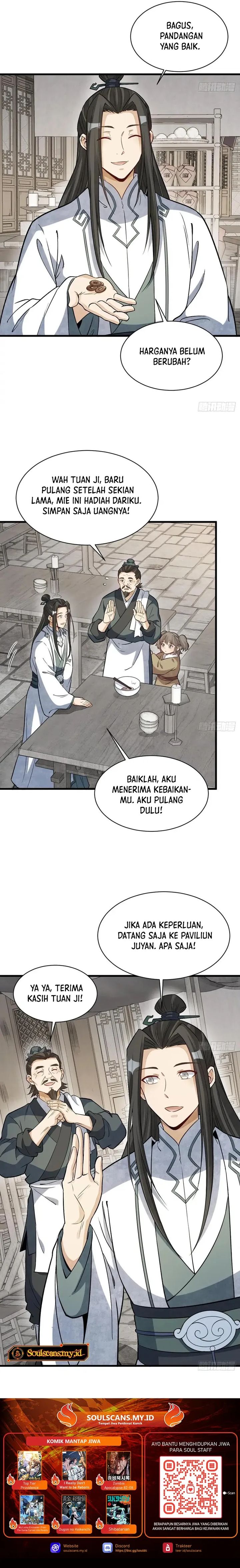 Lanke Special Destiny (Lan Ke Qi Yuan) Chapter 226 Bahasa Indonesia