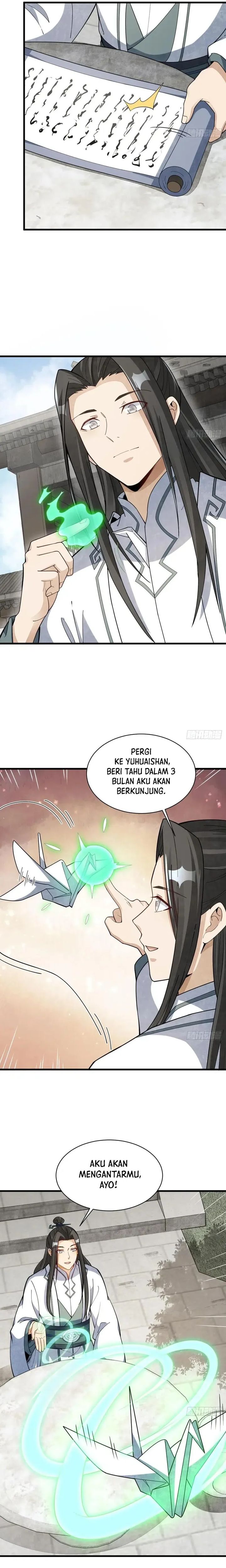 Lanke Special Destiny (Lan Ke Qi Yuan) Chapter 227 Bahasa Indonesia