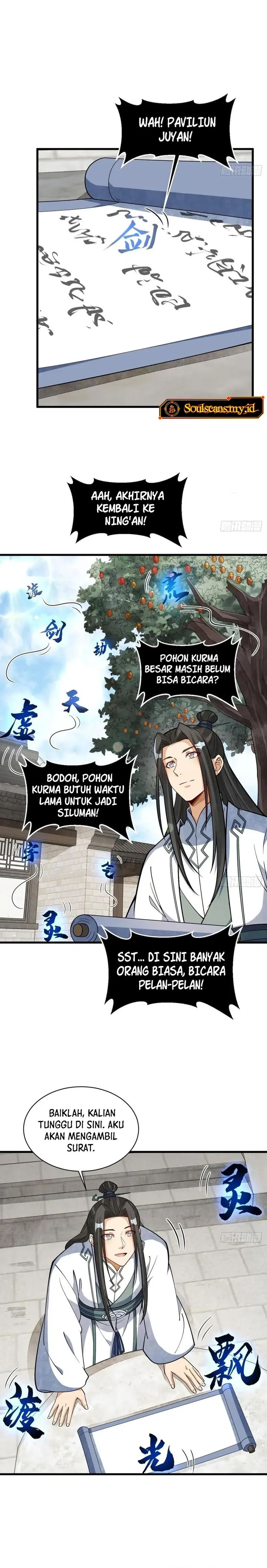 Lanke Special Destiny (Lan Ke Qi Yuan) Chapter 227 Bahasa Indonesia