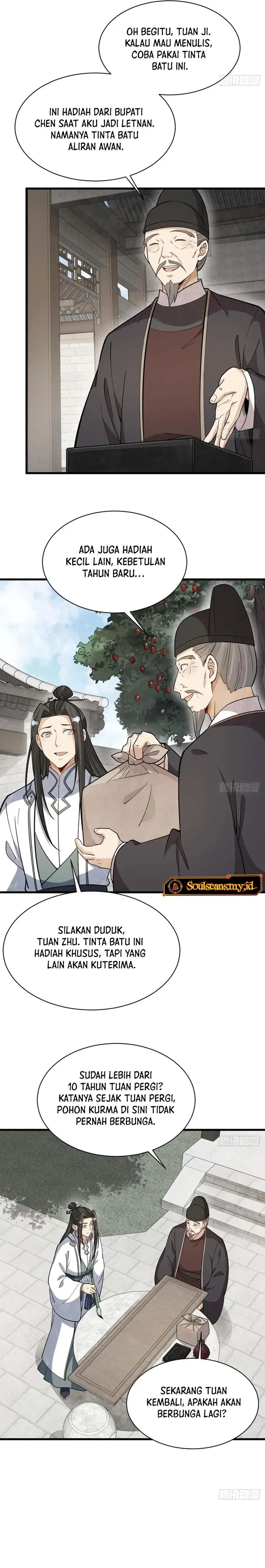 Lanke Special Destiny (Lan Ke Qi Yuan) Chapter 227 Bahasa Indonesia