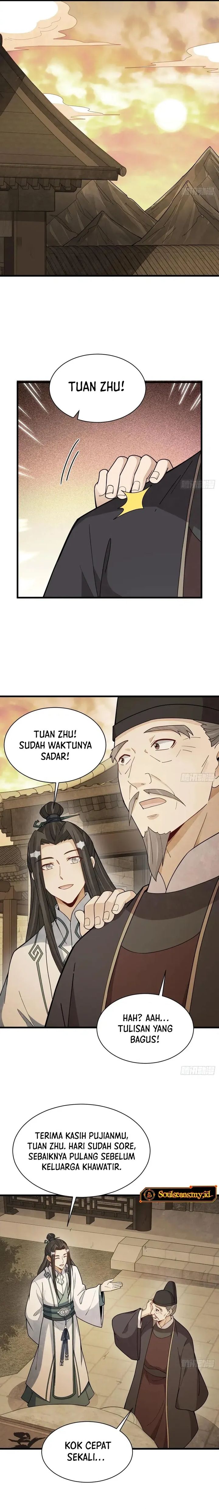 Lanke Special Destiny (Lan Ke Qi Yuan) Chapter 227 Bahasa Indonesia