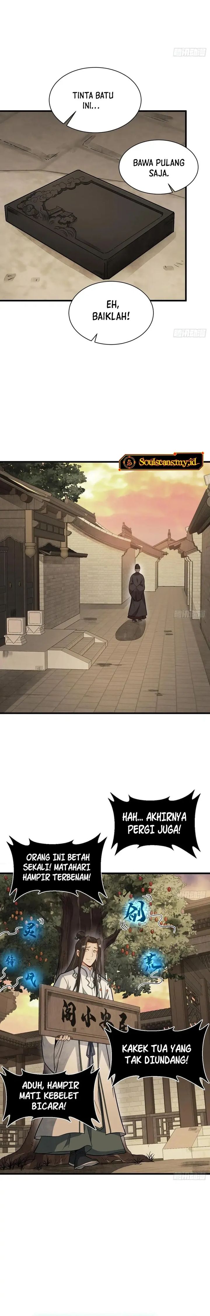 Lanke Special Destiny (Lan Ke Qi Yuan) Chapter 228 Bahasa Indonesia