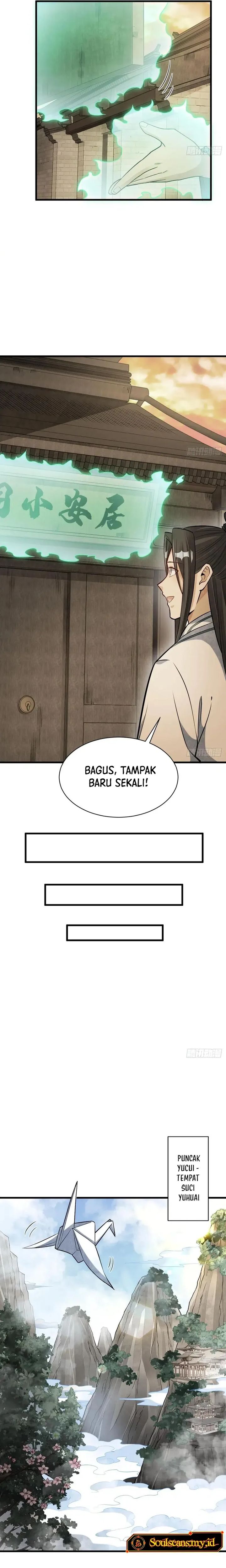 Lanke Special Destiny (Lan Ke Qi Yuan) Chapter 228 Bahasa Indonesia