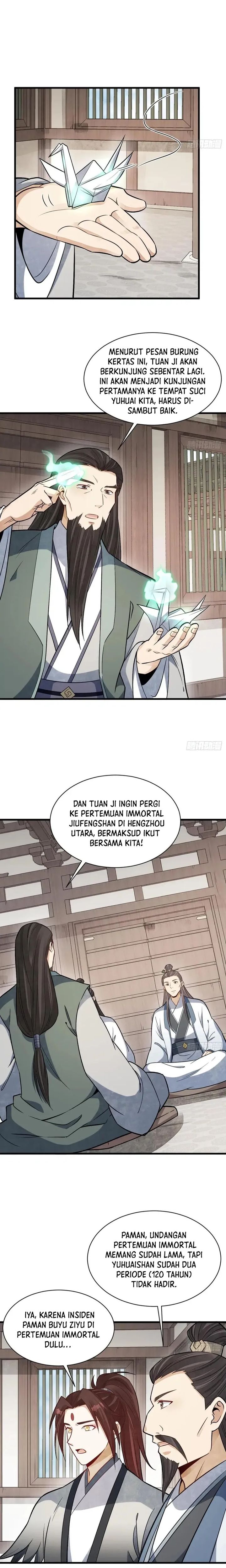 Lanke Special Destiny (Lan Ke Qi Yuan) Chapter 228 Bahasa Indonesia