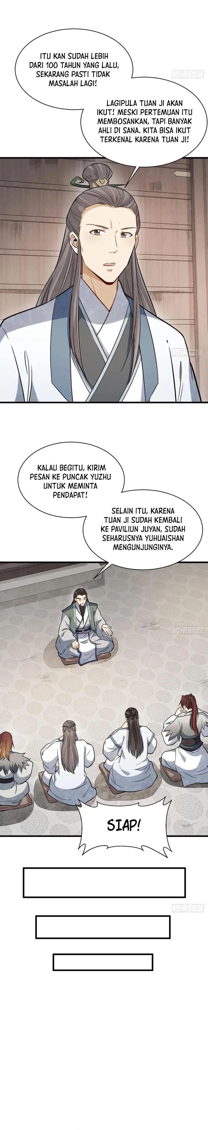Lanke Special Destiny (Lan Ke Qi Yuan) Chapter 228 Bahasa Indonesia