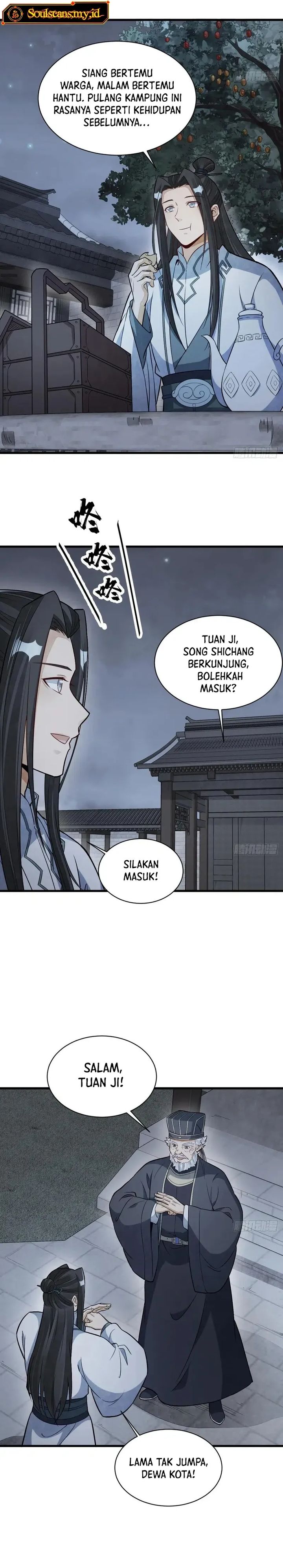 Lanke Special Destiny (Lan Ke Qi Yuan) Chapter 228 Bahasa Indonesia