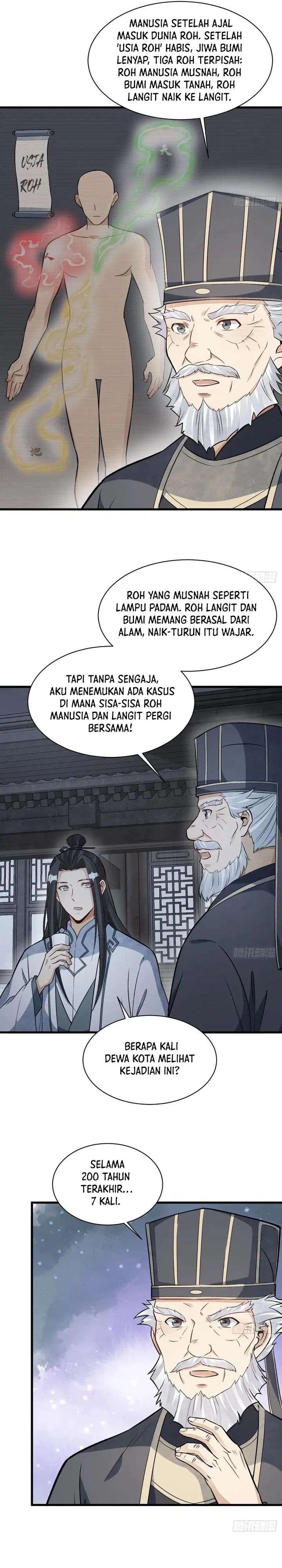 Lanke Special Destiny (Lan Ke Qi Yuan) Chapter 228 Bahasa Indonesia