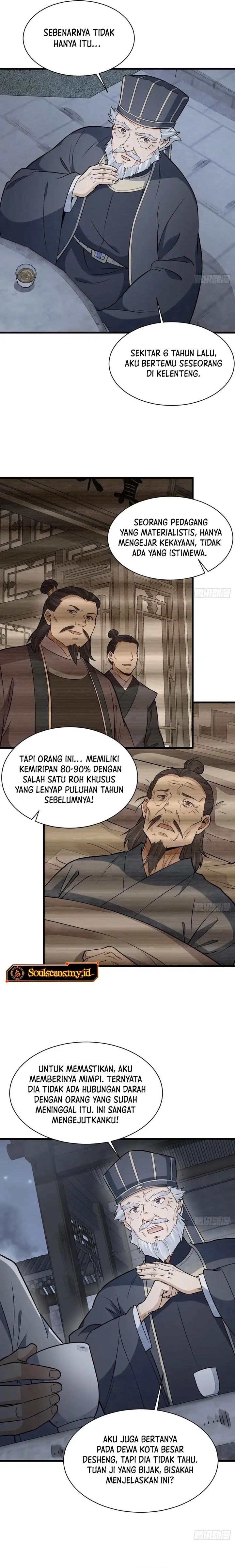 Lanke Special Destiny (Lan Ke Qi Yuan) Chapter 228 Bahasa Indonesia