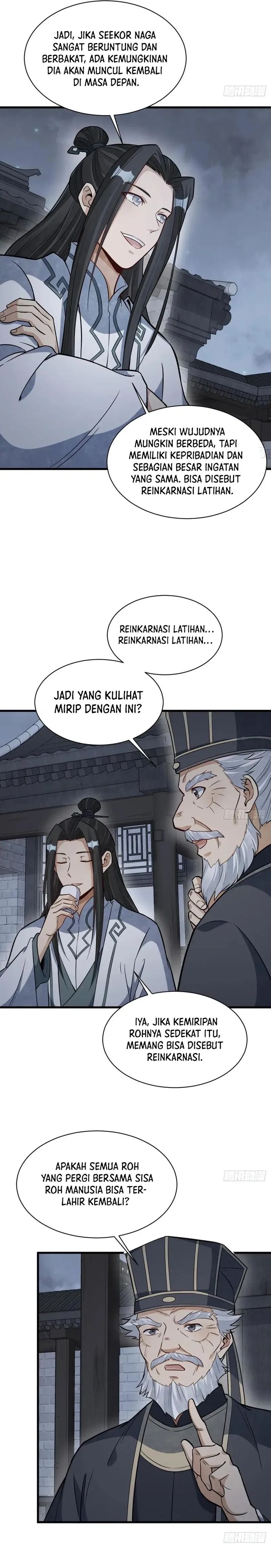 Lanke Special Destiny (Lan Ke Qi Yuan) Chapter 228 Bahasa Indonesia