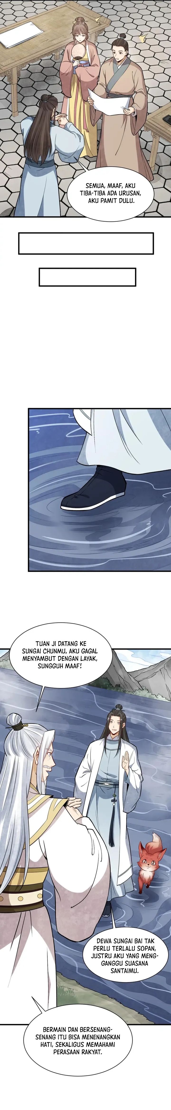 Lanke Special Destiny (Lan Ke Qi Yuan) Chapter 239 Bahasa Indonesia