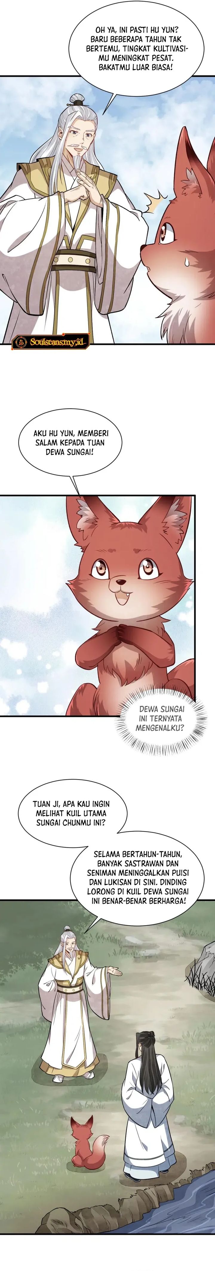 Lanke Special Destiny (Lan Ke Qi Yuan) Chapter 239 Bahasa Indonesia