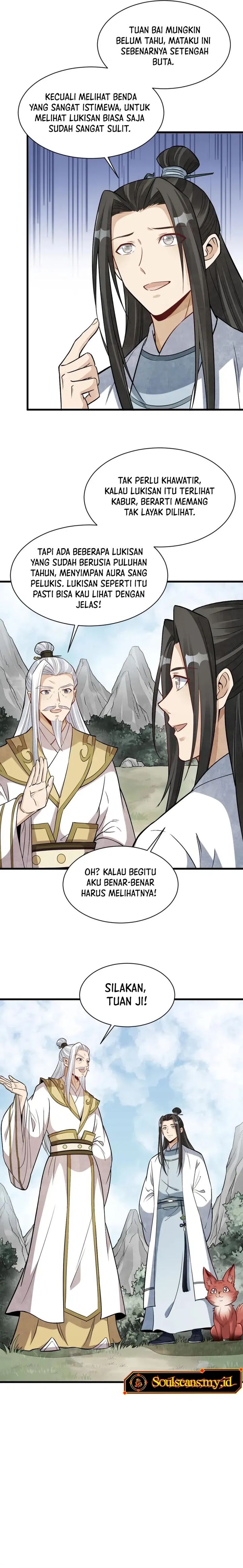 Lanke Special Destiny (Lan Ke Qi Yuan) Chapter 239 Bahasa Indonesia