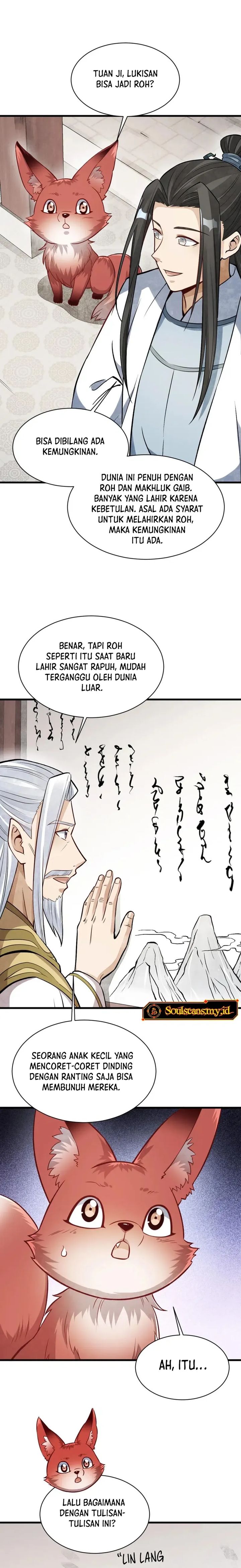 Lanke Special Destiny (Lan Ke Qi Yuan) Chapter 239 Bahasa Indonesia