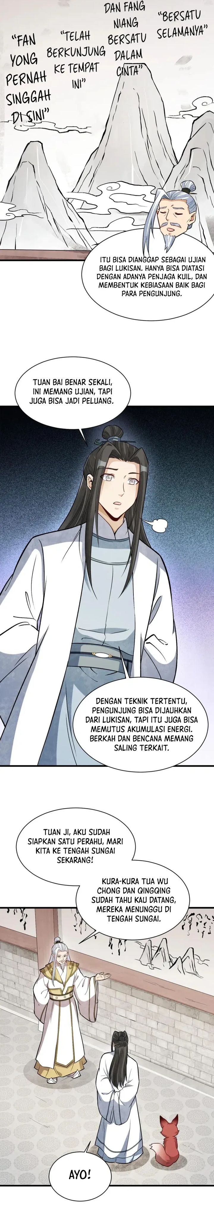 Lanke Special Destiny (Lan Ke Qi Yuan) Chapter 239 Bahasa Indonesia