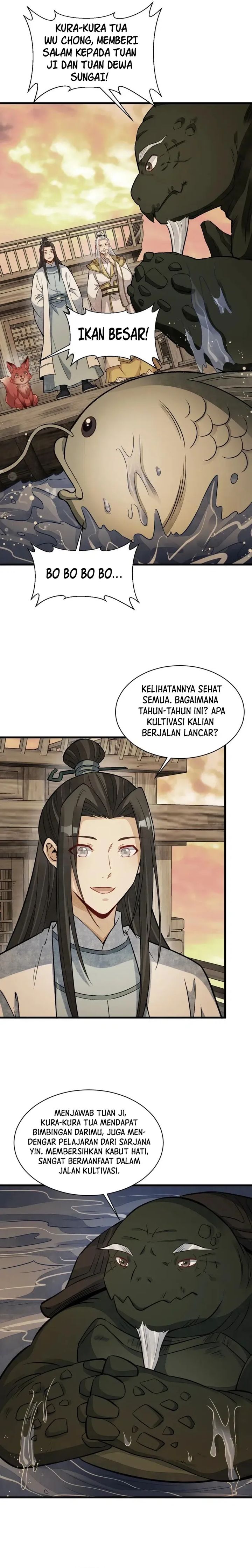 Lanke Special Destiny (Lan Ke Qi Yuan) Chapter 239 Bahasa Indonesia