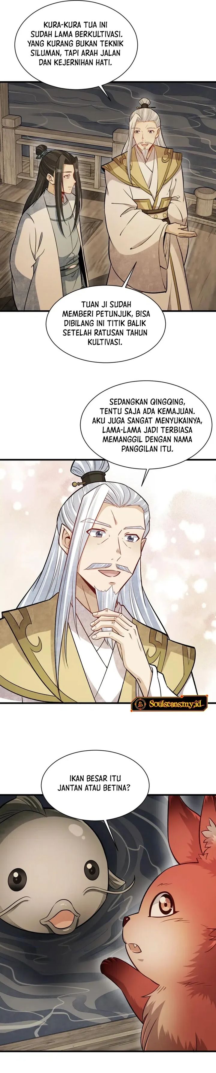 Lanke Special Destiny (Lan Ke Qi Yuan) Chapter 239 Bahasa Indonesia